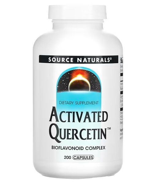 Source Naturals, Activated Quercetin, 200 Capsules