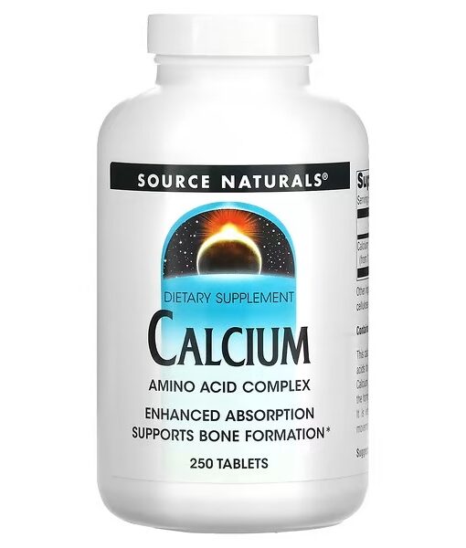 Source Naturals, Calcium, 250 Tablets