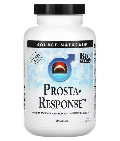 Source Naturals, Prosta-Response, 180 Tablets