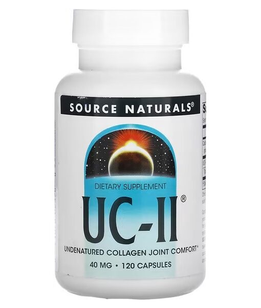 Source Naturals, UC-II, 40 mg, 120 Capsules