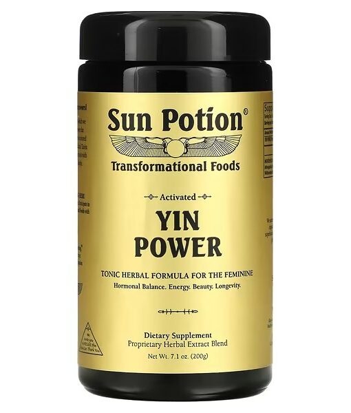 Sun Potion, Yin Power, 7.1 oz (200 g)