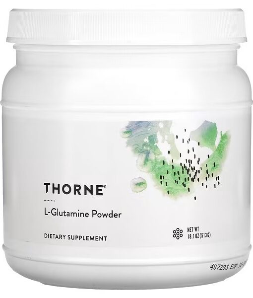 Thorne, L-Glutamine Powder, 18.1 oz (513 g)