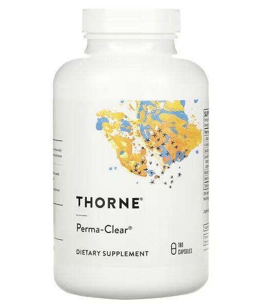 Thorne, Perma-Clear, 180 Capsules