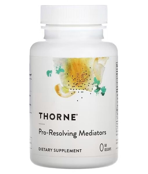 Thorne, Pro-Resolving Mediators, 60 Gelcaps