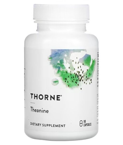 Thorne, Theanine, 90 Capsules