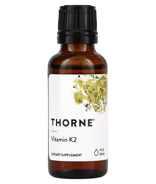 Thorne, Vitamin K2, 1 fl oz (30 ml)