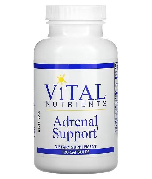Vital Nutrients, Adrenal Support, 120 Capsules