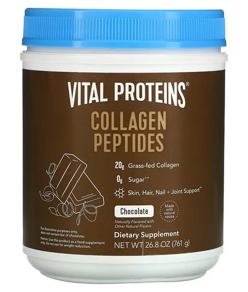 Vital Proteins, Collagen Peptides, Chocolate, 26.8 oz (761 g)