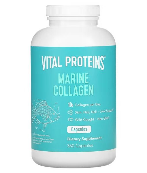 Vital Proteins, Marine Collagen, 360 Capsules