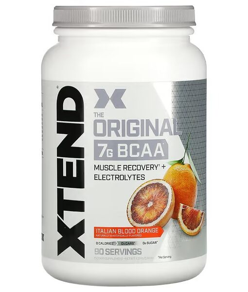 Xtend, The Original 7G BCAA, Italian Blood Orange, 2.88 lb (1.31 kg)