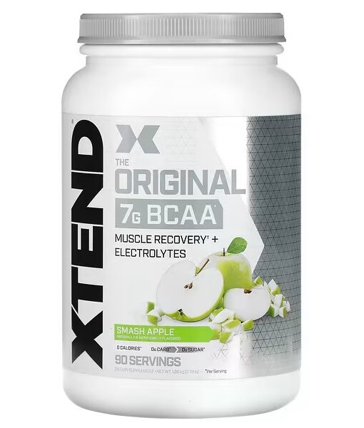 Xtend, The Original 7G BCAA, Smash Apple, 2.78 lb (1.26 kg)