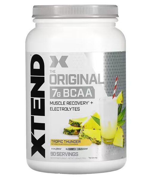 Xtend, The Original 7G BCAA, Tropic Thunder, 2.78 lb (1.26 kg)