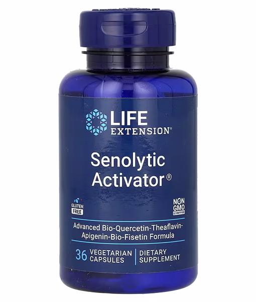 Life Extension, Senolytic Activator, 36 Vegetarian Capsules