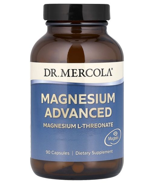 Dr. Mercola, Magnesium Advanced, 90 Capsules