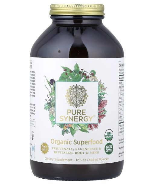 Pure Synergy, Organic Superfood Powder, 12.5 oz (354 g)