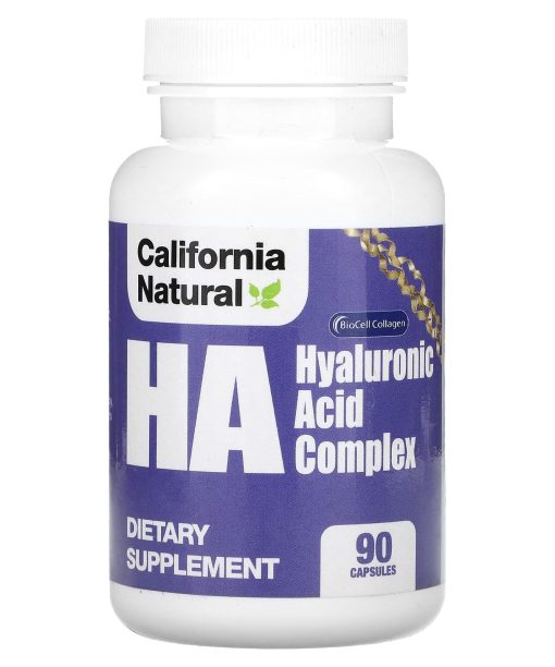 California Natural, HA, Hyaluronic Acid Complex, 90 Capsules