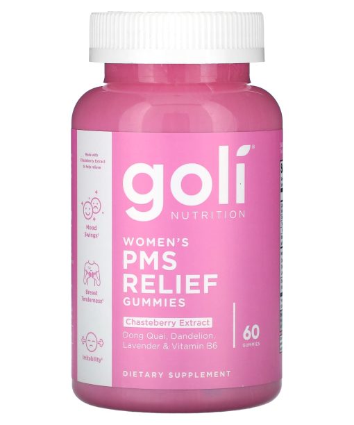Goli Nutrition, Women's PMS Relief, 60 Gummies