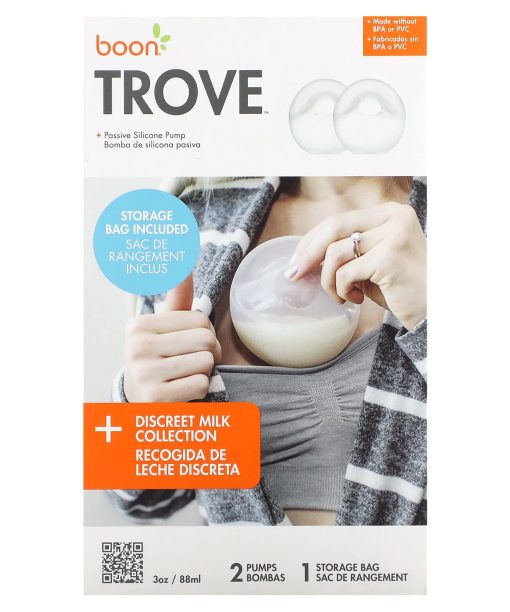 Boon, Trove, Passive Silicone Pump , 3 Pieces