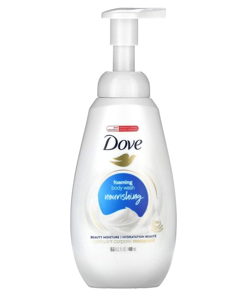 Dove, Foaming Body Wash, Nourishing, 13.5 fl oz (400 ml)