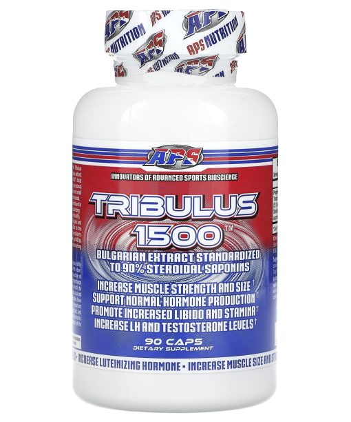 APS, Tribulus 1500, 90 Caps (750 mg Per Capsule)