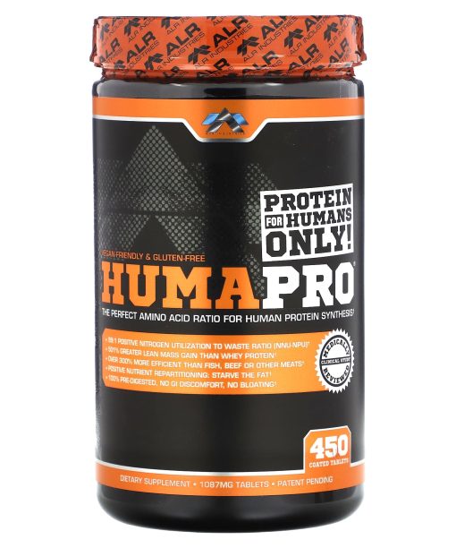 ALR Industries, HumaPro, 450 Coated Tablets