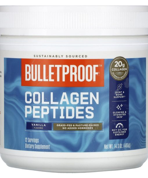 BulletProof, Collagen Peptides, Vanilla, 14.3 oz (405 g)