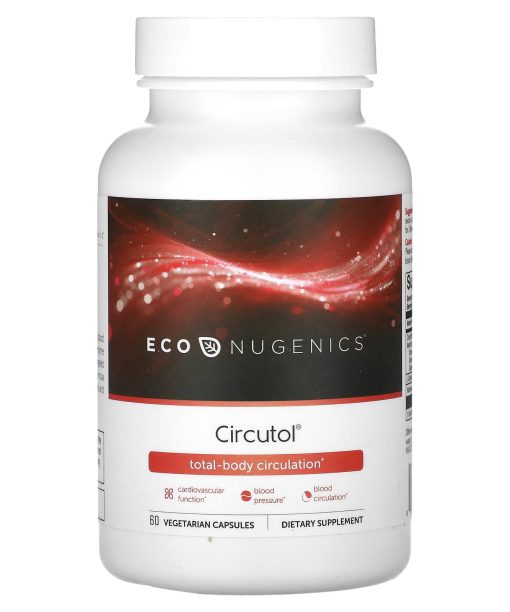 Econugenics, Circutol, 60 Vegetarian Capsules