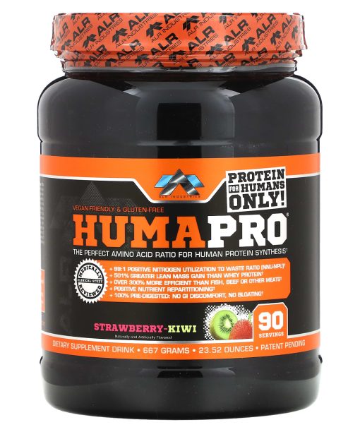 ALR Industries, HumaPro, Strawberry-Kiwi, 23.52 oz (667 g)