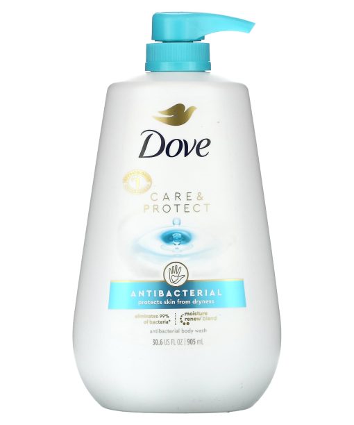Dove, Antibacterial Body Wash, 30.6 fl oz