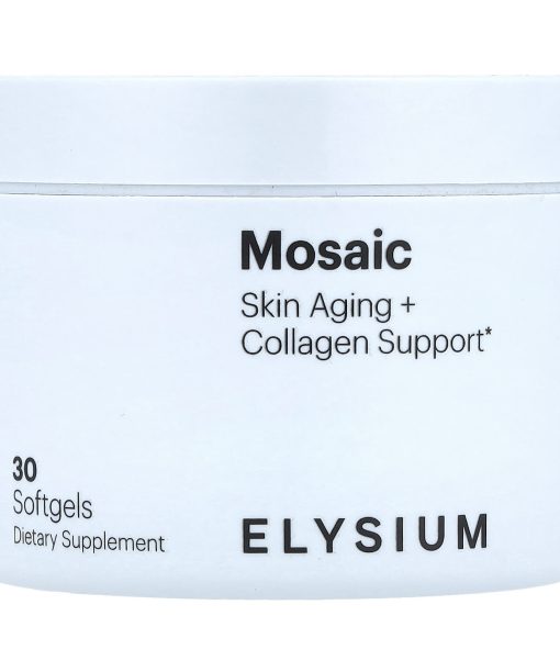 Elysium, Mosaic, Skin Aging + Collagen Support, 30 Softgels