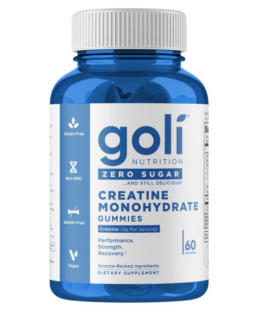 Goli Nutrition, Creatine Monohydrate Gummies, 60 Gummies