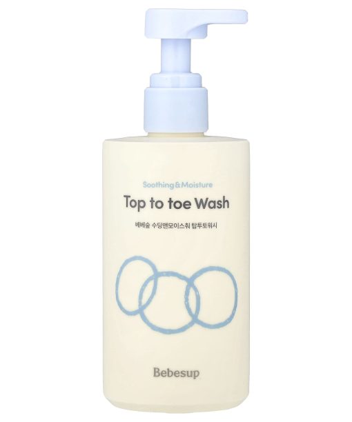 Bebesup, Top To Toe Wash, For Baby, 10.14 fl oz (300 ml)