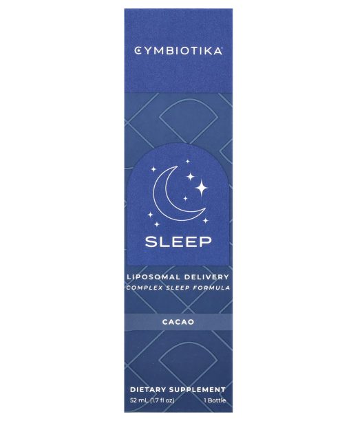 Cymbiotika, Sleep, Liposomal Delivery, Cacao, 1.7 fl oz (52 ml)