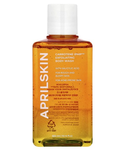 April Skin, Carrotene IPMP™ Exfoliating Body Wash, 10.14 fl oz (300 ml)