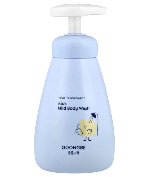 Goongbe, Kids Mild Body Wash, 36 M+, 10.14 fl oz (300 ml)