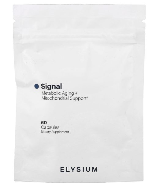 Elysium, Signal, Metabolic Aging + Mitochondrial Support , 60 Capsules