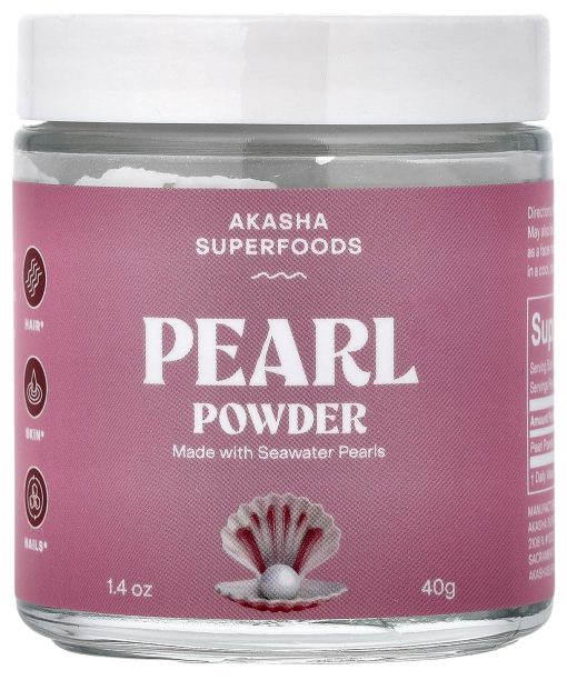 Akasha Superfoods, Pearl Powder, 1.4 oz (40 g)