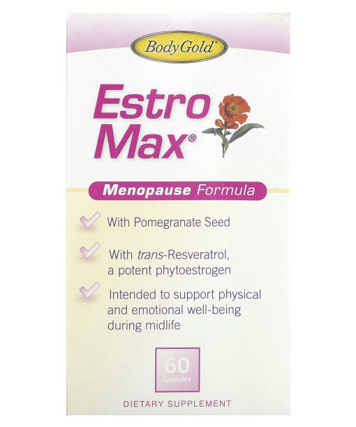 BodyGold, Estro Max, 60 Capsules