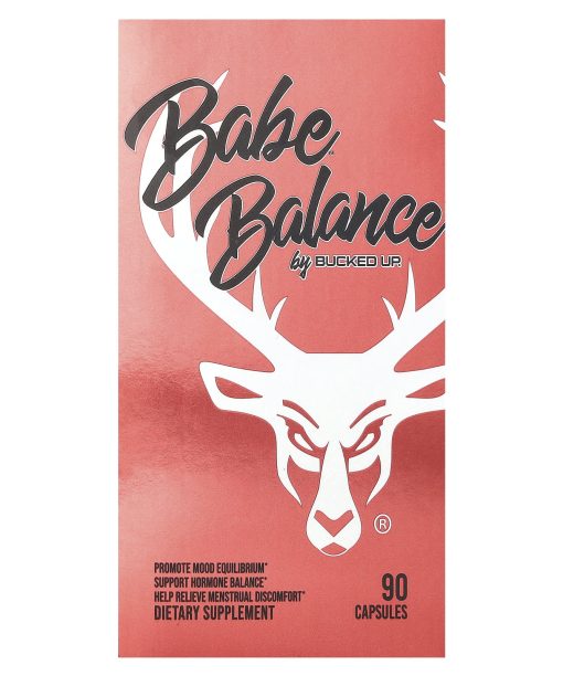 Bucked Up, Babe, Balance, 90 Capsules