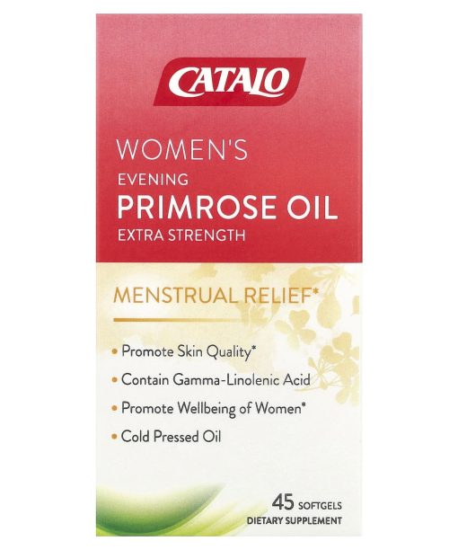 CATALO, Women's Evening Primrose Oil, 45 Softgels