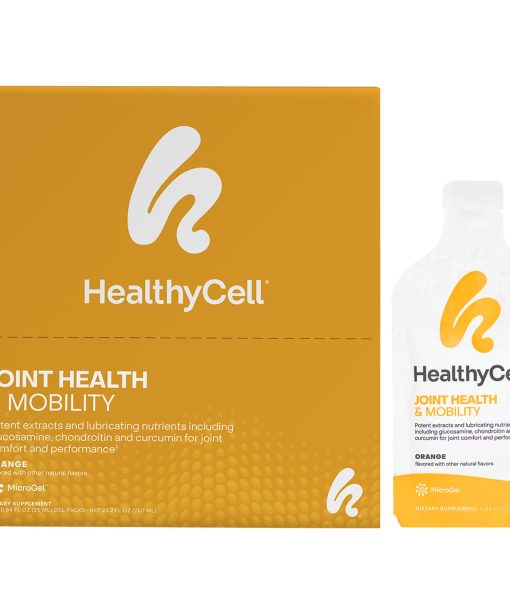 HealthyCell, Joint Health & Mobility, Orange, 30 Gel Packs, 0.84 fl oz (25 ml) Each