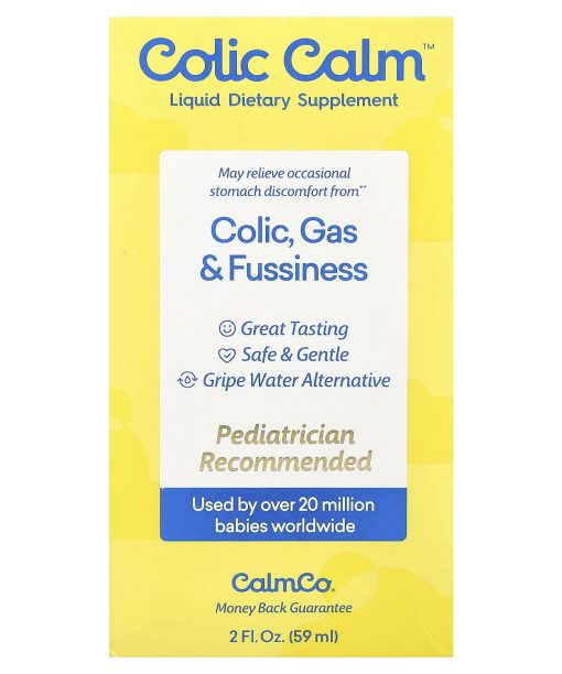 Colic Calm, Colic, Gas & Fussiness, 2 fl oz (59 ml)