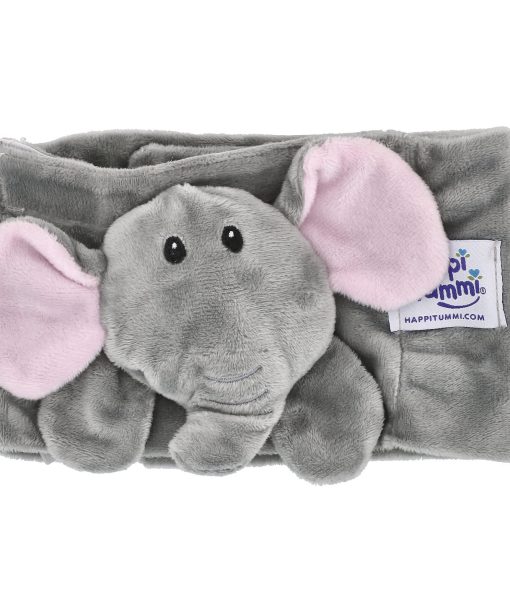 Happi Tummi, Colic & Gas Relief for Babies & Infants, Soft Washable Waistband, Elphi, 1 Count