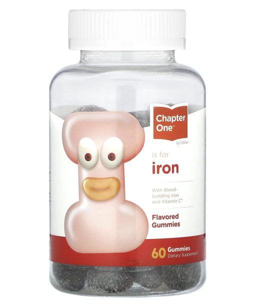 Chapter One, Iron, Flavored Gummies, 60 Gummies