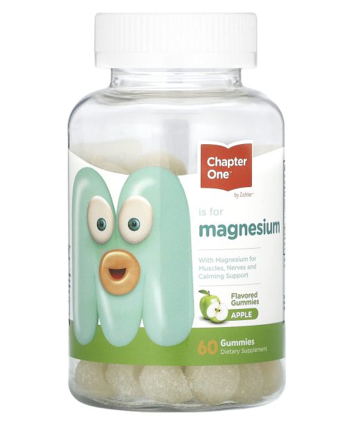 Chapter One, Magnesium Gummies, Apple, 60 Gummies