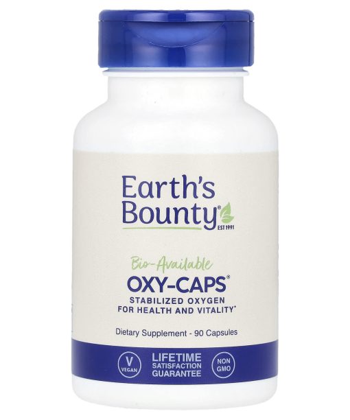 Earth's Bounty, Oxy-Caps®, 90 Capsules