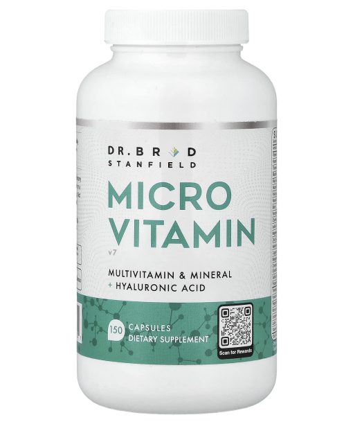 Dr. Brad, Micro Vitamin, 150 Capsules