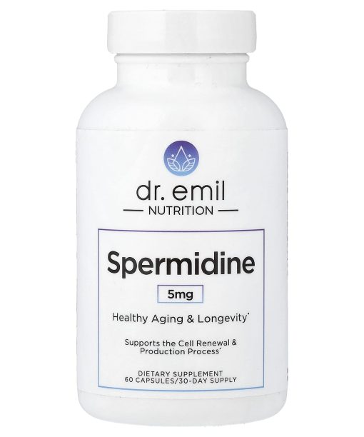Dr. Emil Nutrition, Spermidine, 60 Capsules