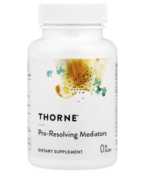 Thorne, Pro-Resolving Mediators, 60 Gelcaps