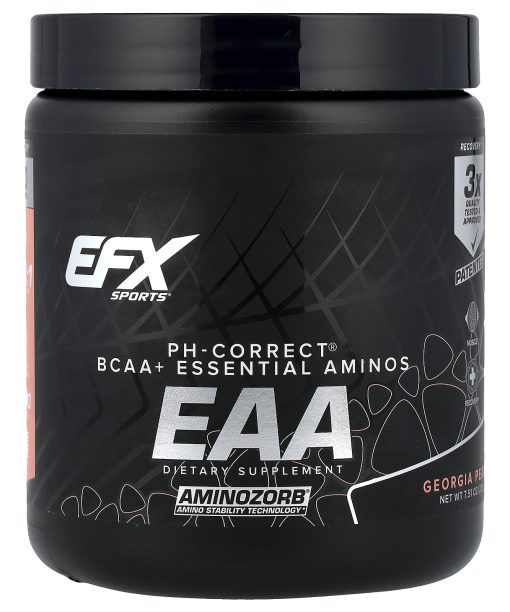 EFX Sports, EAA, Georgia Peach, 7.51 oz (213 g)